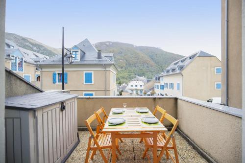 Appartement Terrasse Vue Montagne