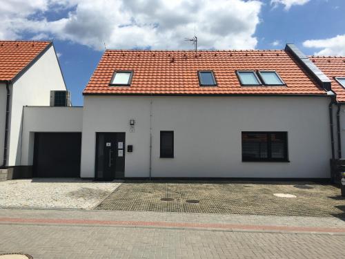 Prázdninová rezidence - vilabyt s terasou a výhledem na zámek (Prazdninova rezidence - vilabyt s terasou a vyhledem na zamek) in Mikulov