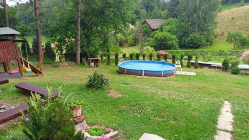 Skats, Chata v Lískách (Chata v Liskach) in Všelibice