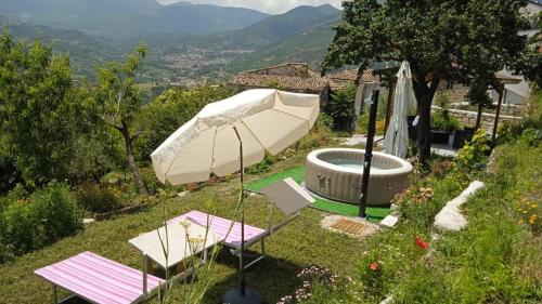 Вид, Borgo del Sole in Foglianise