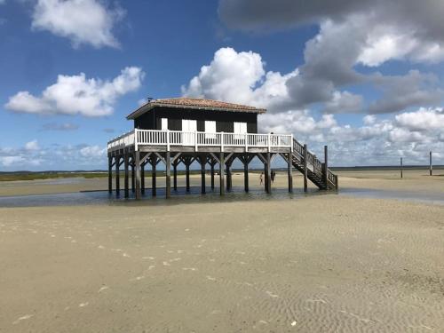 Maison familiale au cœur du bassin d'Arcachon