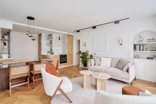 Amazing apartment for 6 in the center of Paris - Location saisonnière - Paris