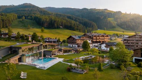 Puradies Hotel & Chalets Leogang