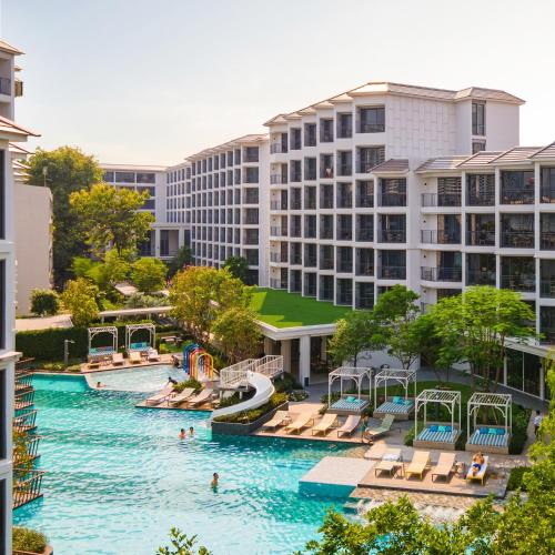 The Quarter Chaophraya by UHG - Riverfront Hotel, Walk to ICONSIAM, Bangkok (fotografie 8)