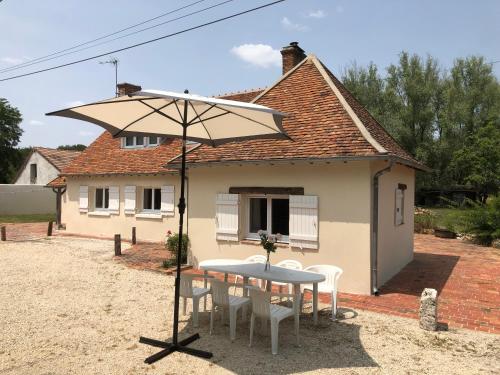 Cheverny gîte - Chemin de la levraudière