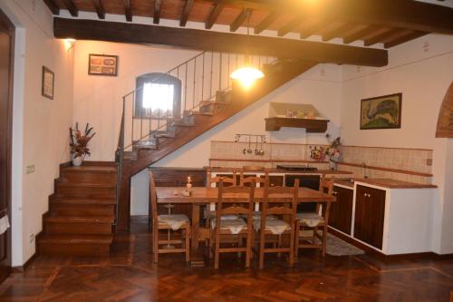 Konyha, Cortona Holiday Home in Le Casine