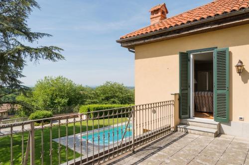 Vista exterior, GuestHost - La Riccarda Villa x12 Giardino&Piscina in Vignale Monferrato