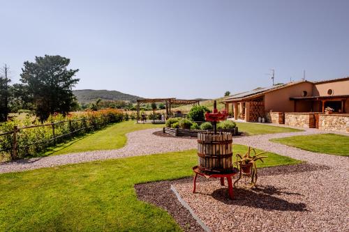  Agriturismo Giù al Pozzo in Gavorrano
