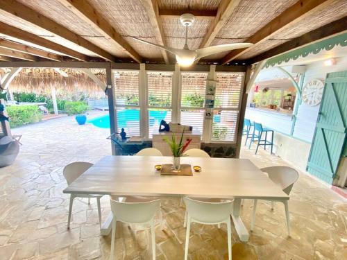 Villa Gaïa - petit coin de paradis créole avec piscine et Jacuzzi (Villa Gaia - petit coin de paradis creole avec piscine et Jacuzzi) in Le Diamant