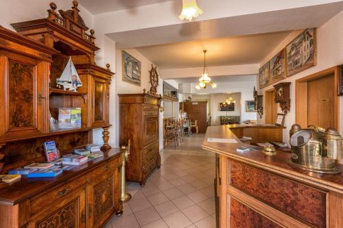 Lobby, Pension Anker in Ostseebad Binz