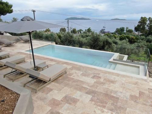 Villa Ftelia Oasis,Skiathos