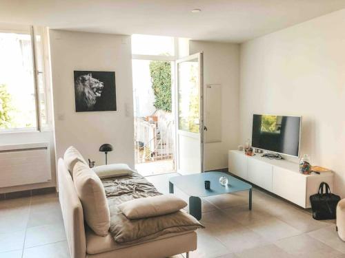 Appartement en plein coeur de nimes avec garage - Location saisonnière - Nîmes