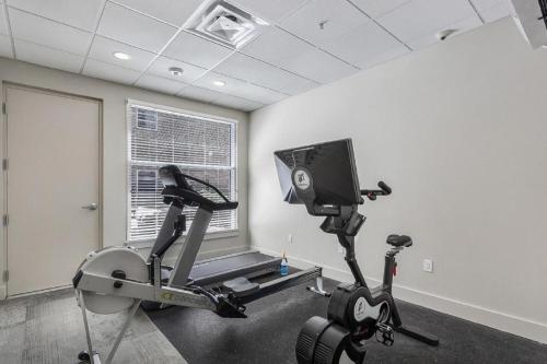 Elegant Studio Near French Quarter - 피트니스 센터