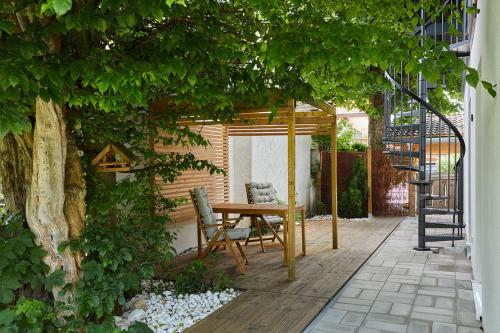 المنظر الخارجي, Ferienwohnung zum Steingarten in Krun