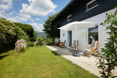 المنظر الخارجي, Ferienwohnung zum Steingarten in Krun