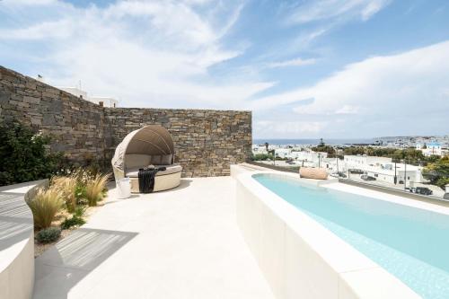 Aura Suites Paros - Hôtel - Náoussa