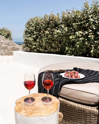 Balcony/terrace, Aura Suites Paros in Paros Island