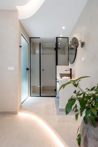 Bathroom, Aura Suites Paros in Paros Island