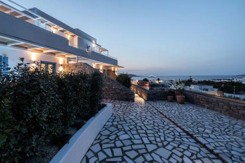 Exterior view, Aura Suites Paros in Paros Island