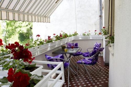 ระเบียง/ชานเรือน, Hostel Beogradjanka in วราซาร์