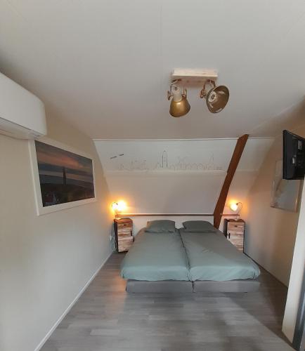 Łóżko, 22up Bed & Koffie in Texel