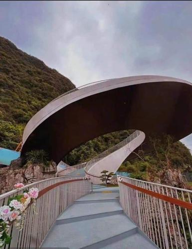 Trieu Hoan homestay in Dam Thuy