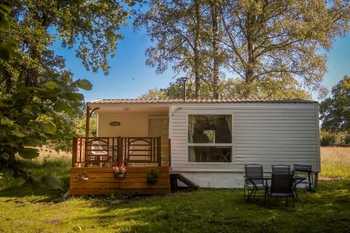 Mini-Glamping en Auvergne - Chalet - Sainte-Christine