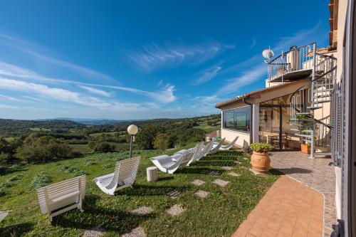 Навколишнє середовище, Agriturismo La Meria in Семпроньяно