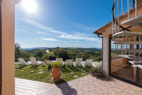 Вид, Agriturismo La Meria in Семпроньяно