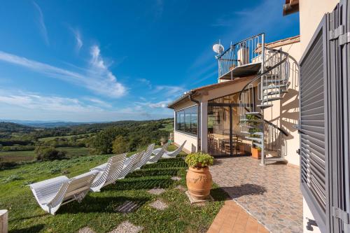 Навколишнє середовище, Agriturismo La Meria in Семпроньяно