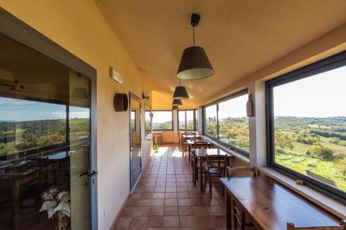 Ресторан, Agriturismo La Meria in Семпроньяно