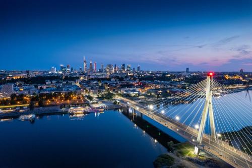 ワルシャワ リバー ビュー