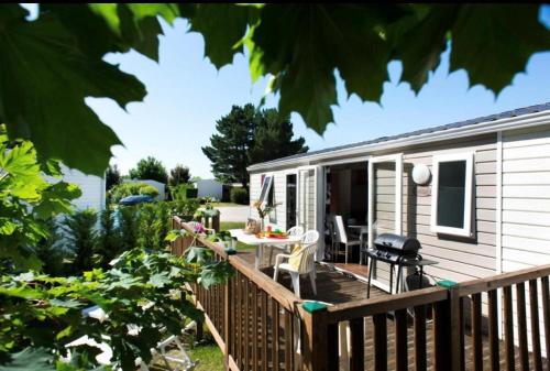 Mobilhome pour 4 à 6 personnes - Camping - Valras-Plage