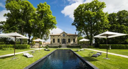 CLOS MARCAMPS - Chambres d'hôtes de charme - Restaurant d'hôtes - Châteaux et Hôtels Collection