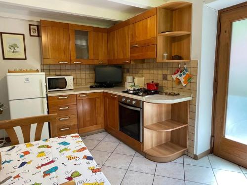 köök, Relax sul Brembo - Casa Vacanze in Cassiglio