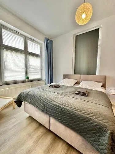 Erholsame City-Erdgeschosswohnung mit Veranda, Grill und Parkplatz D46EG in Oldenburg, Deutschland