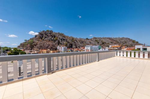 شرفة/ تراس, Lapa Hotel in Bom Jesus da Lapa