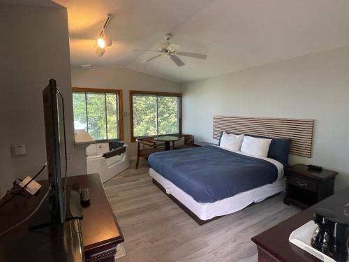 Deluxe King Room with Lake View