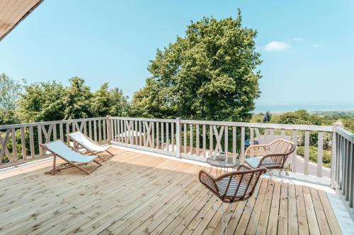 Seadmed, Hotel Le Romantica in Honfleur