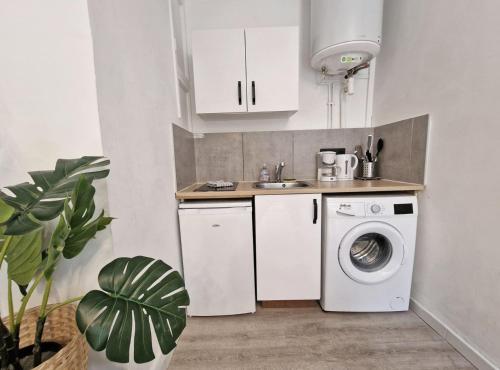 Gregbnb - T2 35m2 - Clim - Balcon - Appartement No2 - La Seyne-sur-Mer