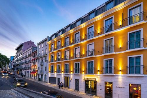 Les Deux Mariettes Apartments & Suites, Лиссабон