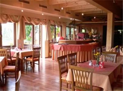 مطعم, Hotel Pension Stadlhuber Aktivpark Kremsmunster in كريمس مونستر