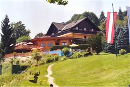 مدخل, Hotel Pension Stadlhuber Aktivpark Kremsmunster in كريمس مونستر