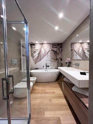 Fürdőszoba, Corso Grand suites in Barletta