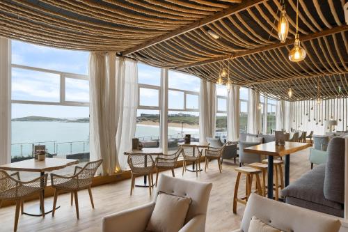 Bar/lounge, Fistral Beach Hotel and Spa - Adults Only in Newquay