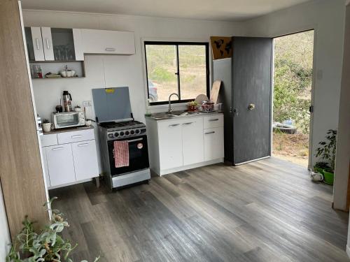 virtuve, Vilos Domo excepcional domo privado in Los Vilos