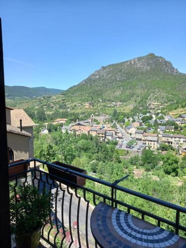 景觀, Maison avec magnifique vue, Gorges du Tarn et Gorges de la Jonte in 佩雷洛