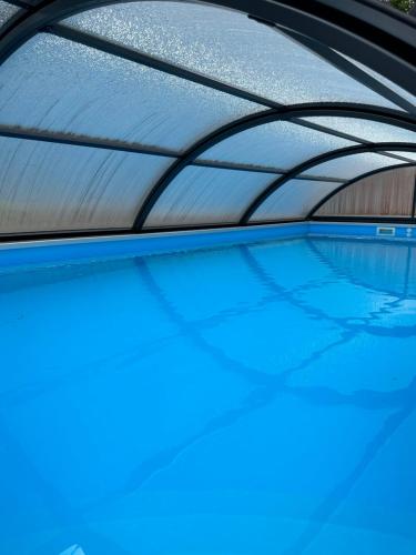 Úszómedence, Ubytování v soukromí s bazénem Tři Splavy (Ubytovani v soukromi s bazenem Tri Splavy) in Celadna