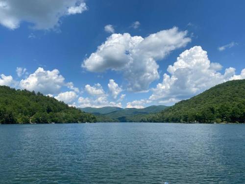 Nantahala cabin in Topton, Vereinigte Staaten von Amerika