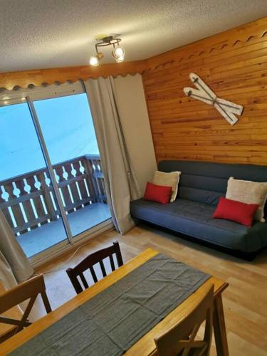 Appartement 1 chambre, calme, vue dégagée, La Foux La Foux d’Allos